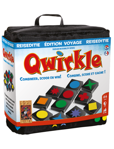 999 Games Qwirkle Reiseditie