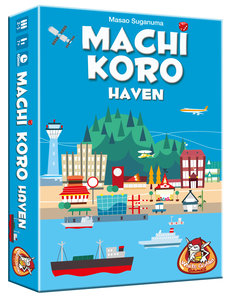 White Goblin Games Machi Koro - Haven