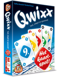 White Goblin Games Qwixx - Het Kaartspel