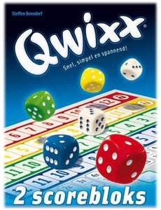 White Goblin Games Qwixx Blocks