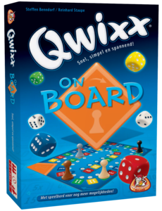 White Goblin Games Qwixx On Board