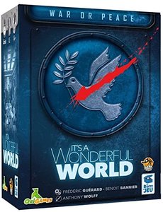 LA BOITE DE JEUX IT'S A WONDERFUL WORLD - Ext. WAR OR PEACE