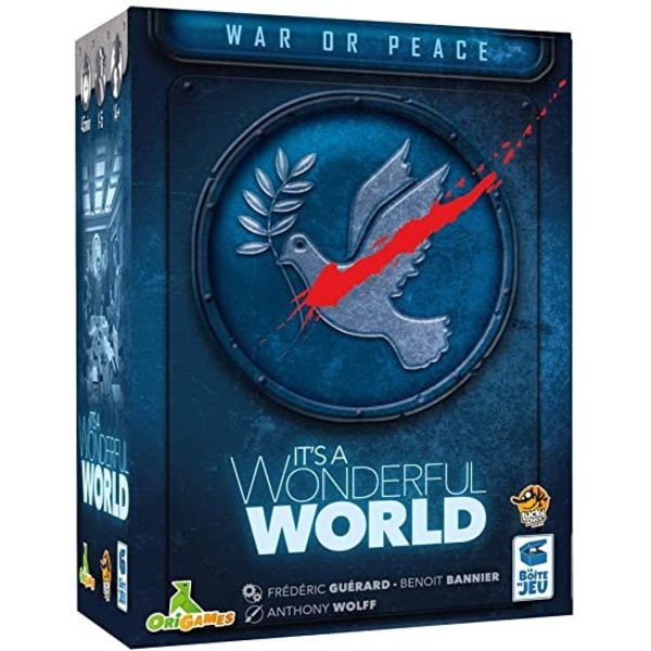 LA BOITE DE JEUX IT'S A WONDERFUL WORLD - Ext. WAR OR PEACE