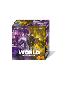 LA BOITE DE JEUX IT'S A WONDERFUL WORLD - Ext. CORRUPTION & ASCENSION