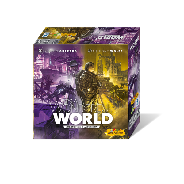 LA BOITE DE JEUX IT'S A WONDERFUL WORLD - Ext. CORRUPTION & ASCENSION