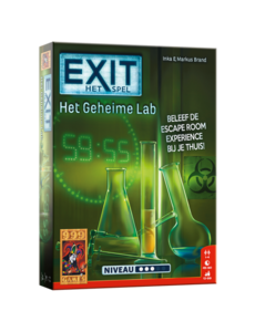 999 Games EXIT - Het Geheime Lab