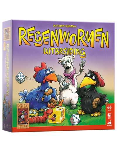 999 Games Regenwormen Uitbreiding