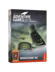 999 Games Adventure Games - Monochrome Inc.