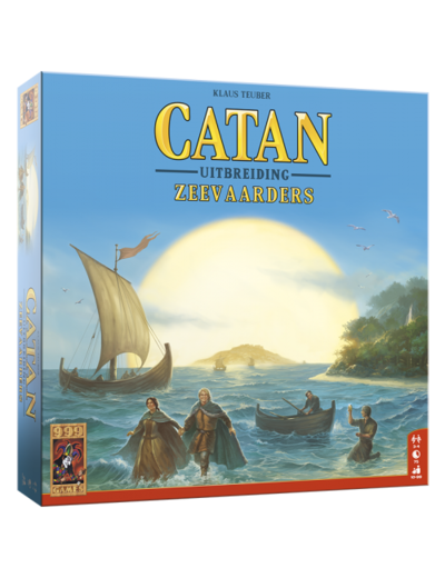 999 Games Catan: Zeevaarders