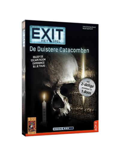 999 Games EXIT - De Duistere Catacomben