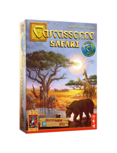 999 Games Carcassonne: Safari