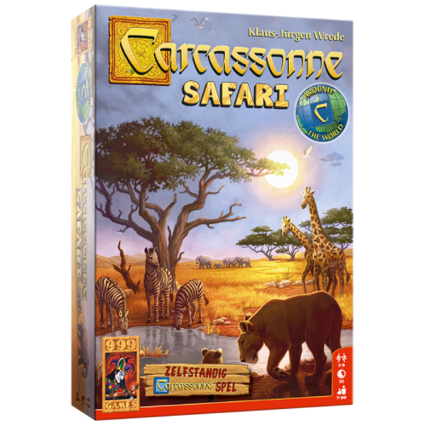 999 Games Carcassonne: Safari