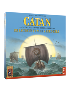 999 Games Catan: De legende van de zeerovers