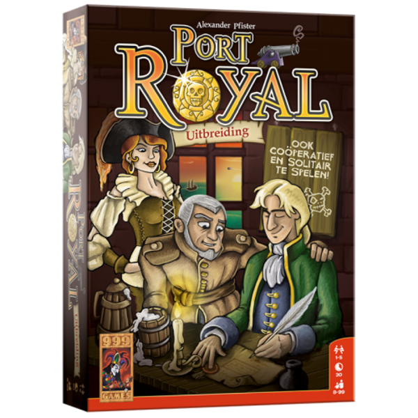 999 Games Port Royal Uitbreiding