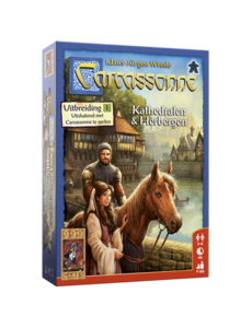 999 Games Carcassonne: Kathedralen & Herbergen