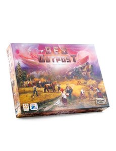 HAPPY MEEPLE RED OUTPOST