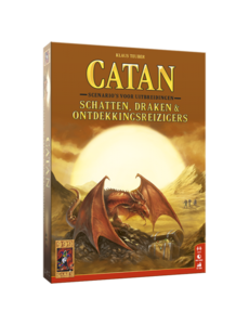 999 Games Catan: Schatten, Draken & Ontdekkingsreizigers