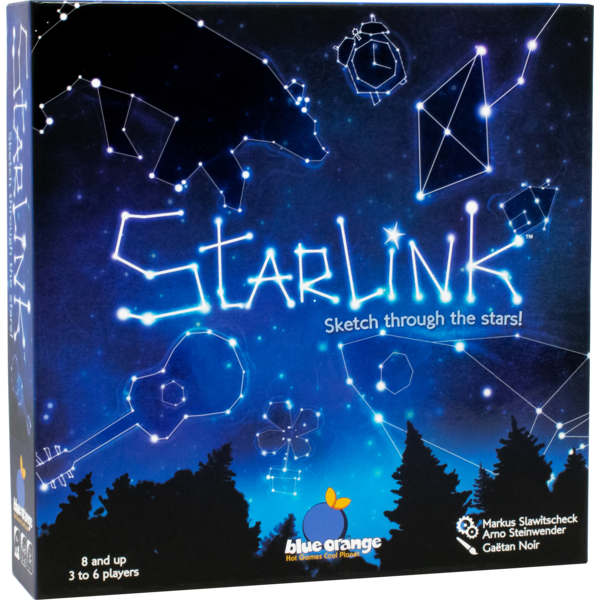 BLUE ORANGE STARLINK