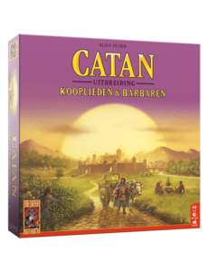 999 Games Catan: Kooplieden & Barbaren