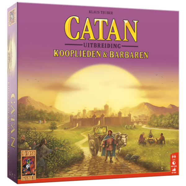 999 Games Catan: Kooplieden & Barbaren