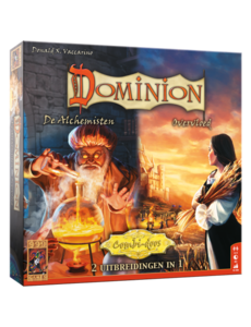 999 Games Dominion combi-doos: Alchemisten & Overvloed