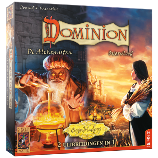 999 Games Dominion combi-doos: Alchemisten & Overvloed