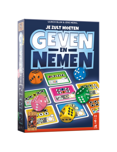 999 Games Geven en Nemen