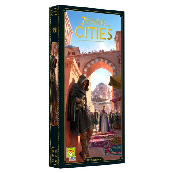 Repos 7 Wonders: Cities (nieuwe editie)