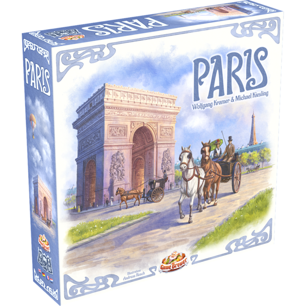 Game Brewer Paris