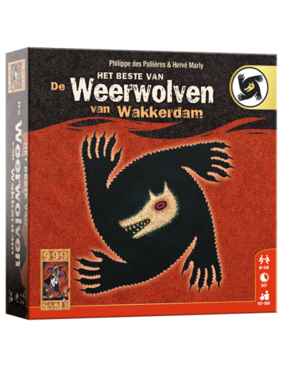 999 Games De Weerwolven van Wakkerdam: Het beste van- Het kaartspel