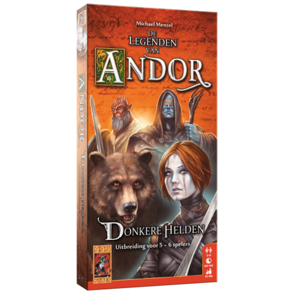 999 Games De Legenden van Andor: Donkere Helden 5/6