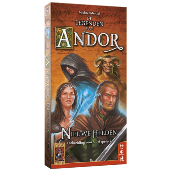 999 Games De Legenden van Andor: Nieuwe Helden 5/6