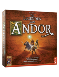 999 Games De Legenden van Andor Basisspel