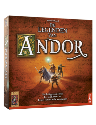 999 Games De Legenden van Andor Basisspel