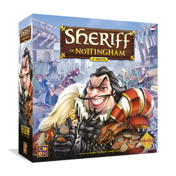 Cool Mini or not Sheriff of Nottingham 2de editie