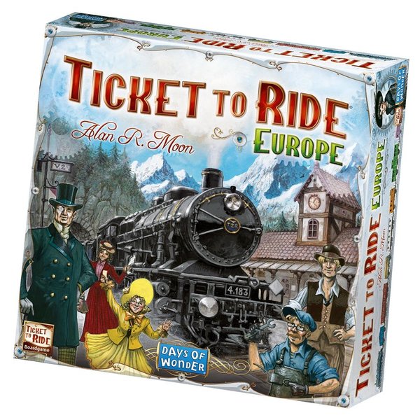 Days of wonder Ticket to ride: Europe - NL