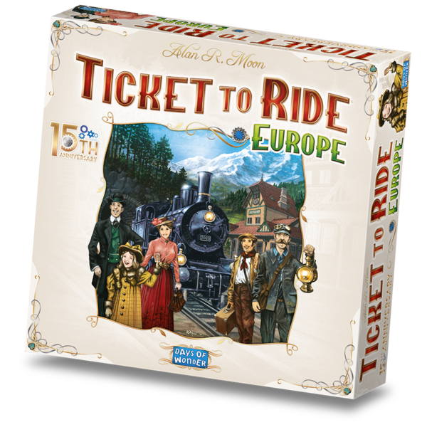 Days of wonder Ticket to ride: Europe:  15th Anniversary - NL