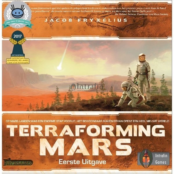 Fryxgames Terraforming Mars 1ste editie