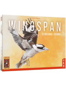 999 Games Wingspan uitbreiding: Oceanië