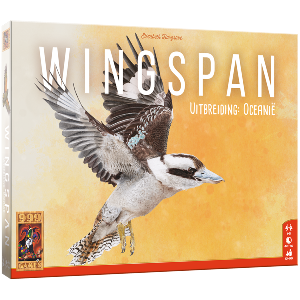 999 Games Wingspan uitbreiding: Oceanië