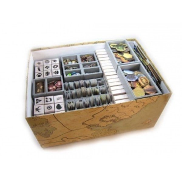 Folded Space Gloomhaven insert