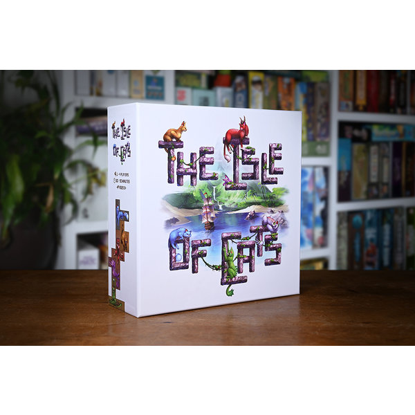 The city of games The Isle of cats