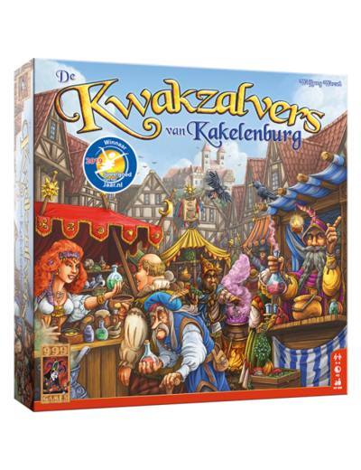 999 Games De Kwakzalvers van Kakelenburg