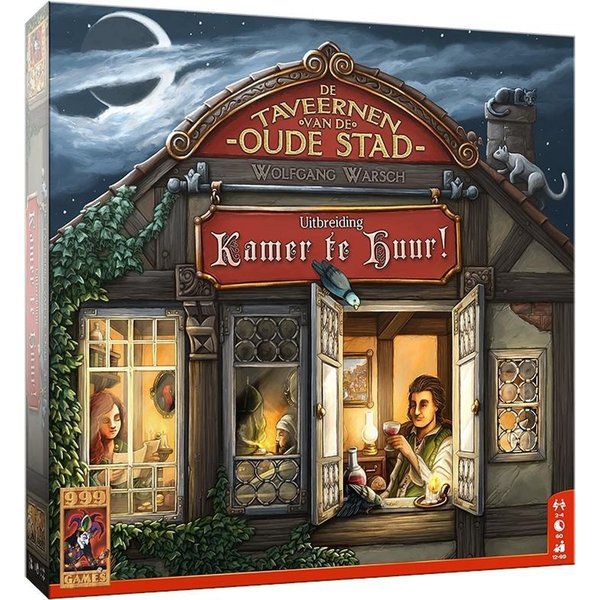 999 Games De taveernen van de Oude stad; Kamer te huur