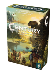 Plan B Games Century- Een nieuwe wereld