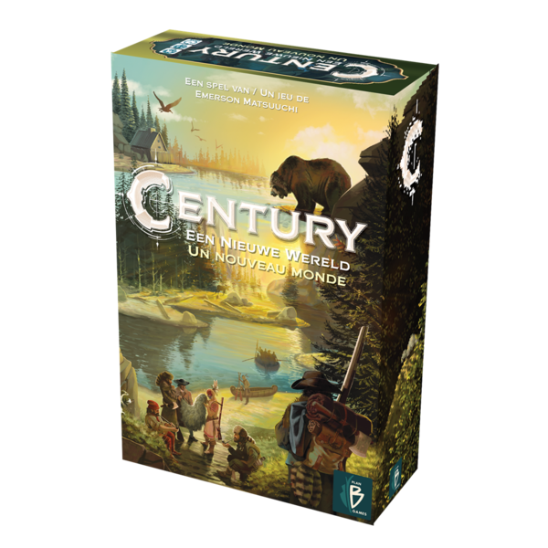 Plan B Games Century- Een nieuwe wereld