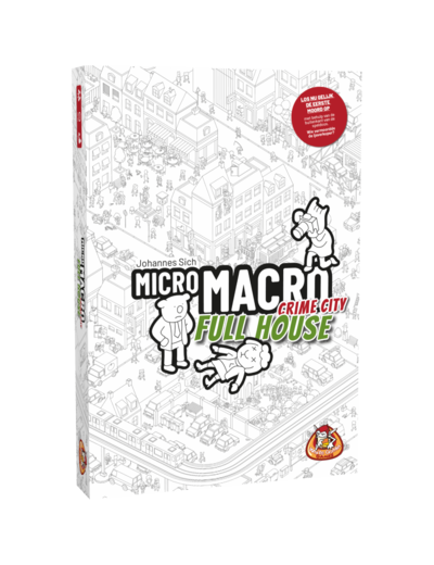 White Goblin Games Micro Macro: Crime City - Full House