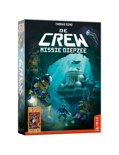 999 Games De Crew Missie Diepzee