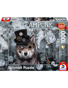 999 Games Steampunk Wolf, 1000 stukjes