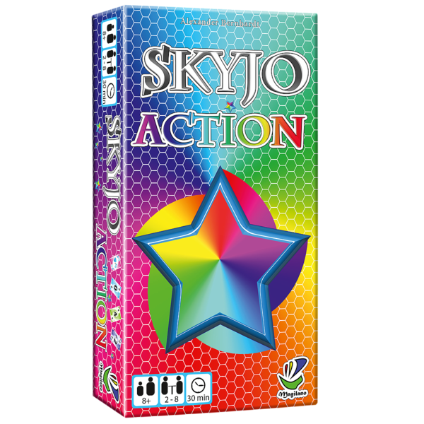 Magilano Skyjo action